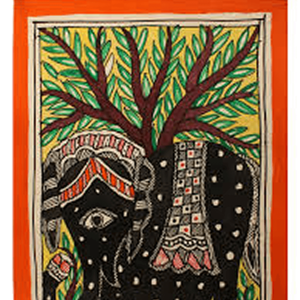 Authentic Madhubani Handmade Paper Art