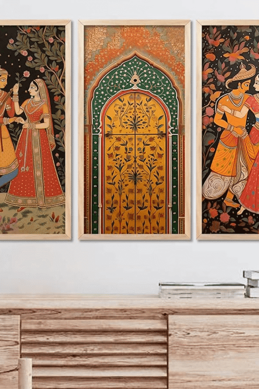 Royal Heritage Mithila Wall Art