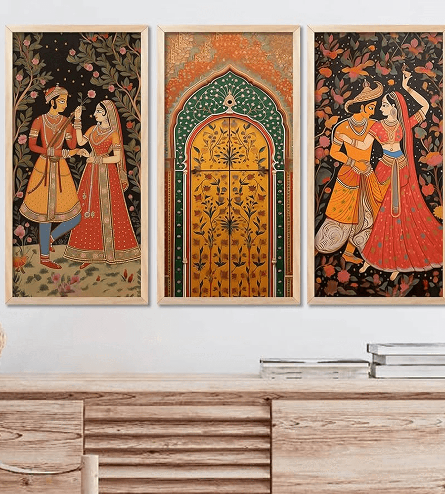 Royal Heritage Mithila Wall Art