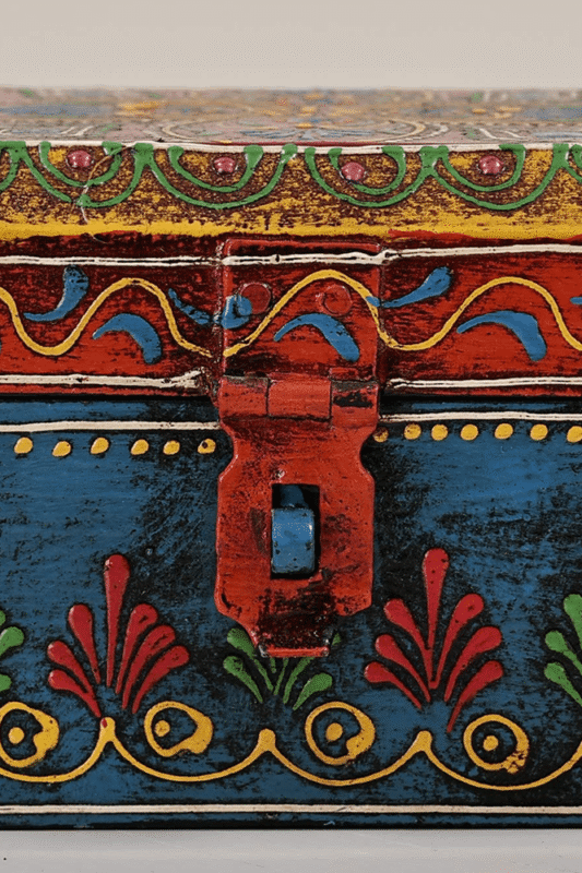 Sovereign Sun Hand-Painted Box