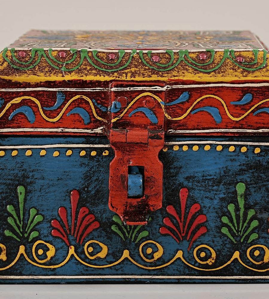 Sovereign Sun Hand-Painted Box