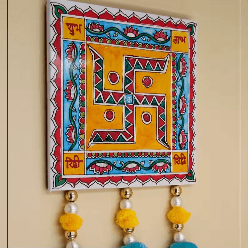 Sacred Symbols Wall Decor Panel