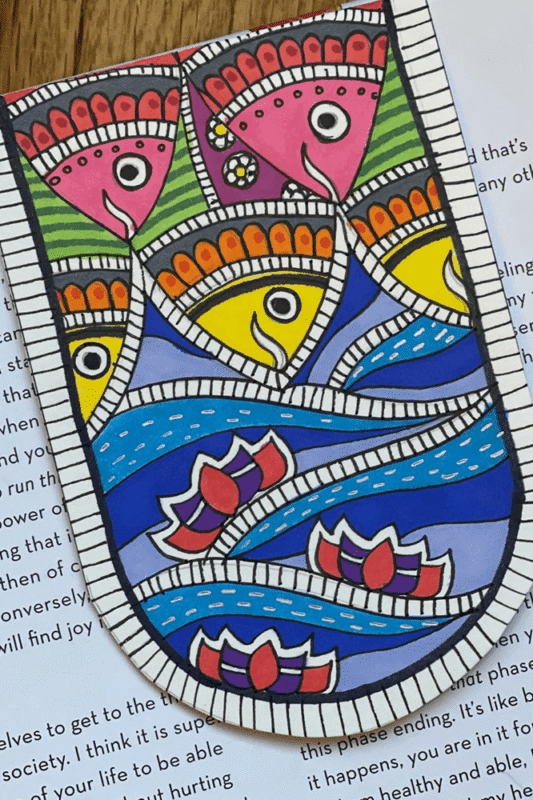 Pravaha (The Stream) Bookmark