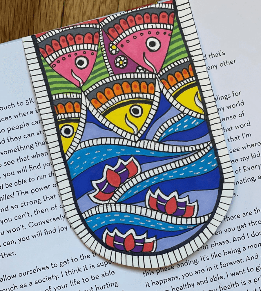 Pravaha (The Stream) Bookmark