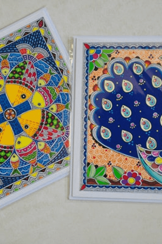 Heritage Motif Art Prints / Greeting Cards