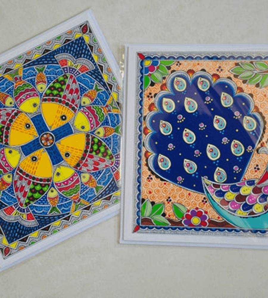 Heritage Motif Art Prints / Greeting Cards