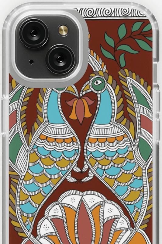 Mayura (Peacock) Symmetry Phone Case