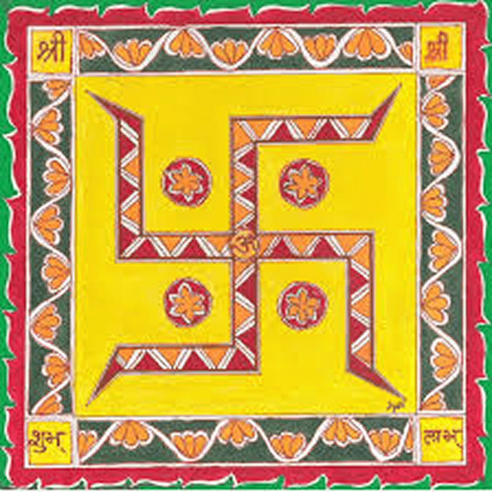 Sacred Symbols Desk Art Panel