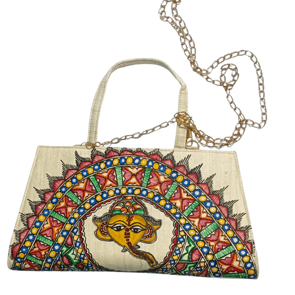 Sacred Motifs Artisan Carry Bag