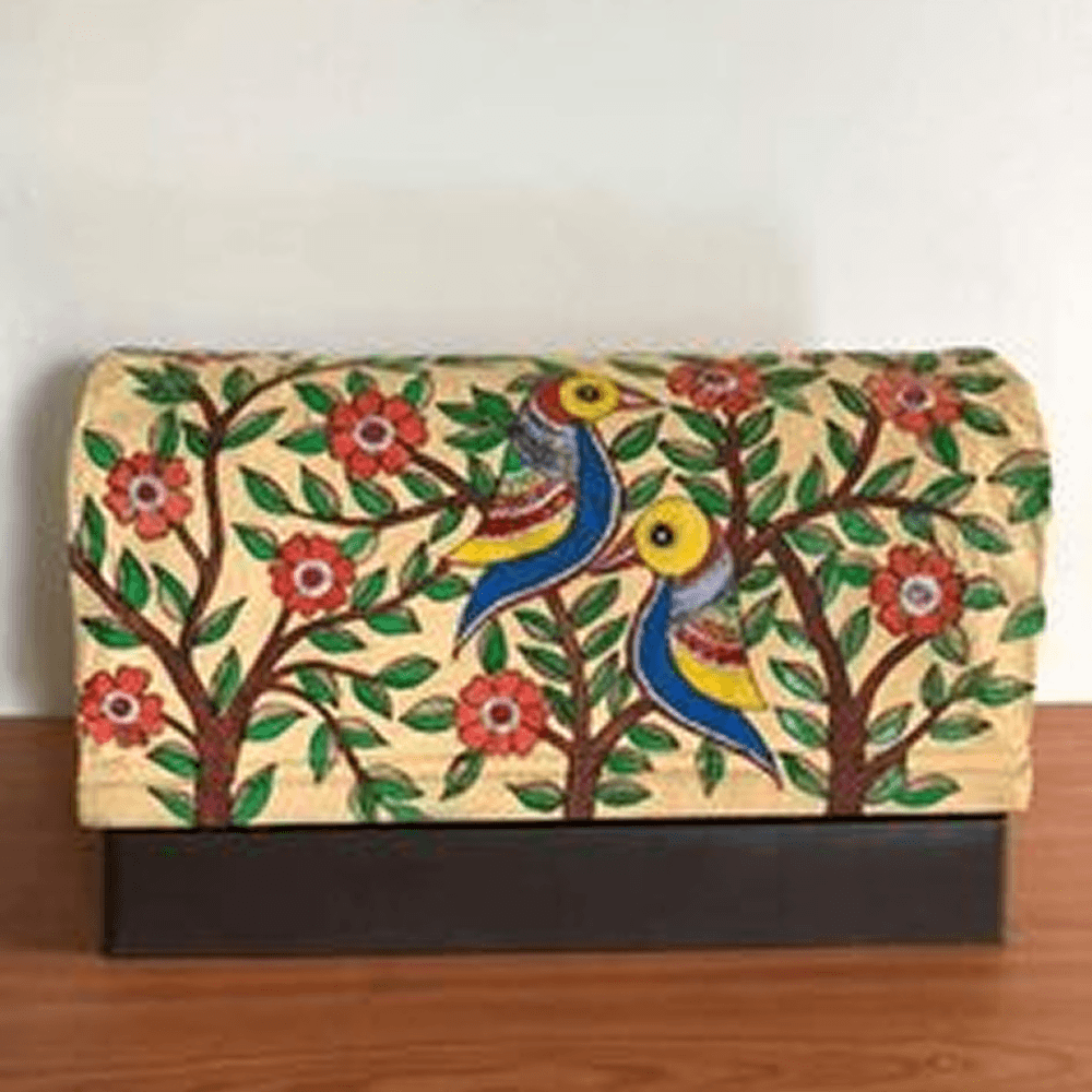 Signature Artisan Wooden Keepsake Box