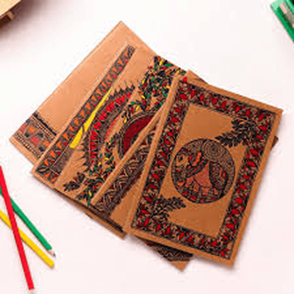 Madhubani Everyday Notebook