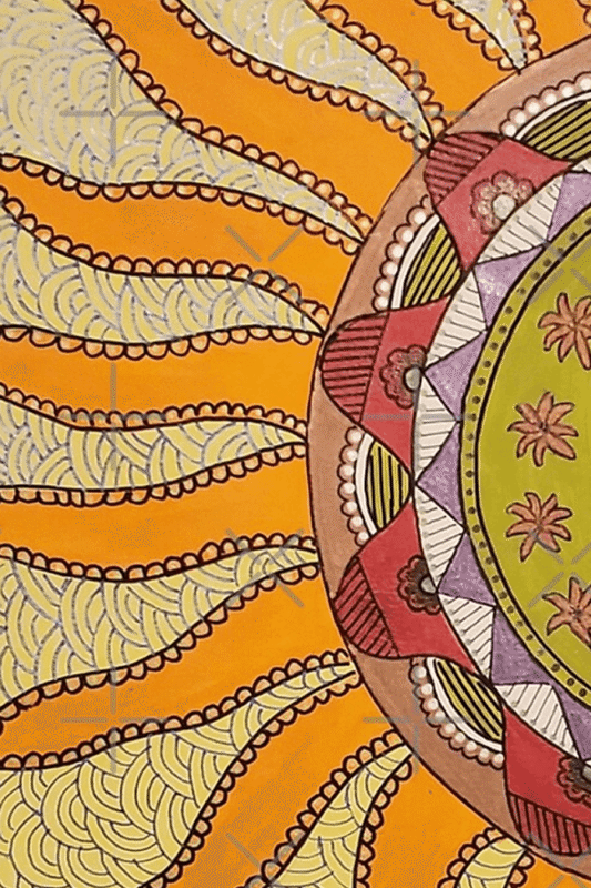 Heritage Motif Pocket Phone Cover