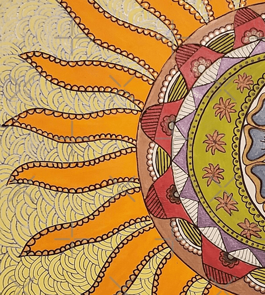 Heritage Motif Pocket Phone Cover