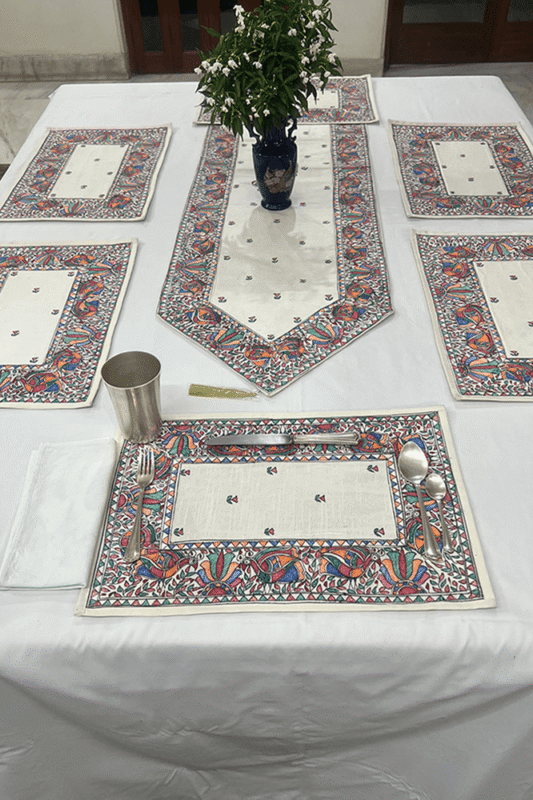 Mithila Elegance Heritage Dining Set