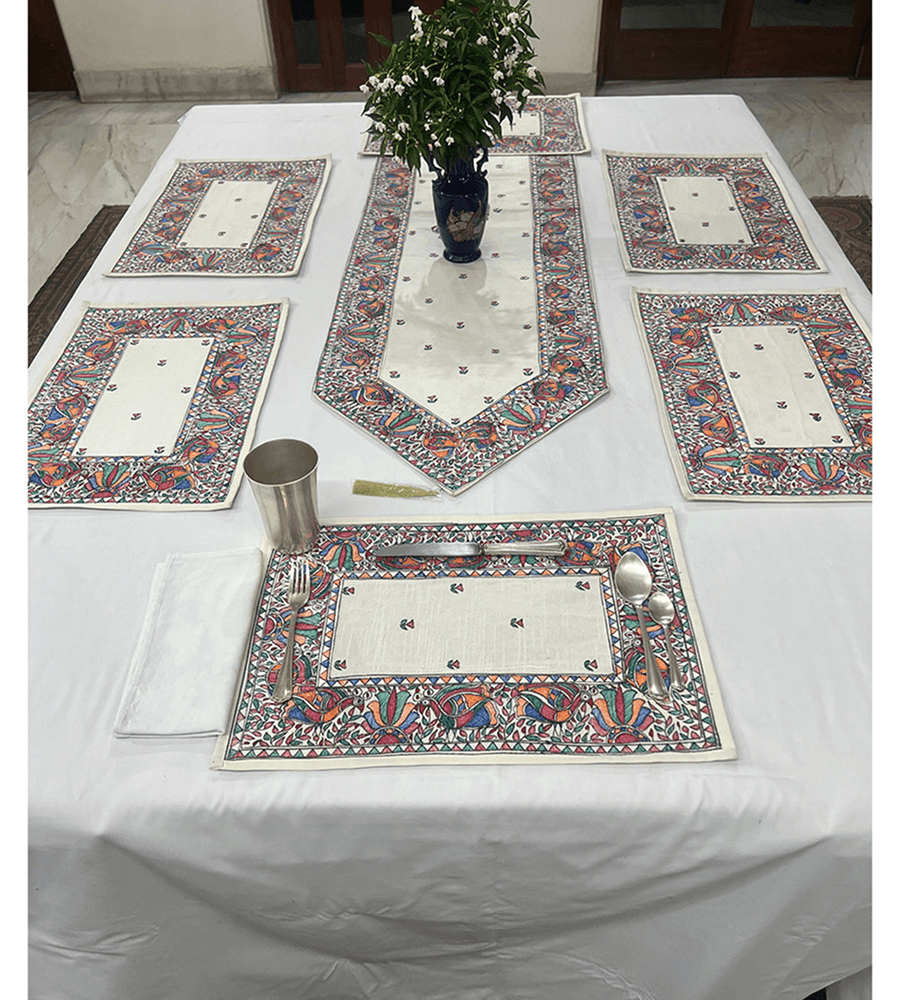 Mithila Elegance Heritage Dining Set