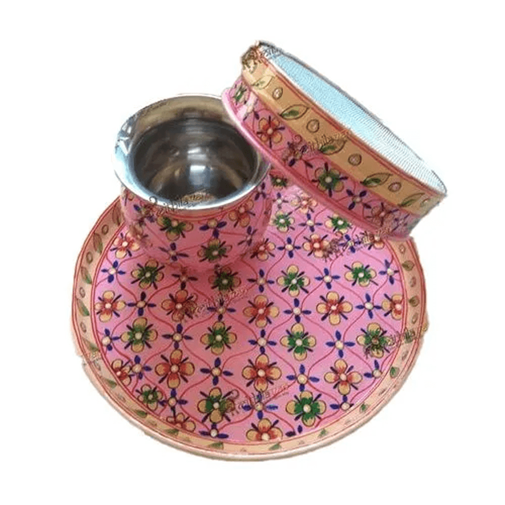 Mithila Puja Thali Set