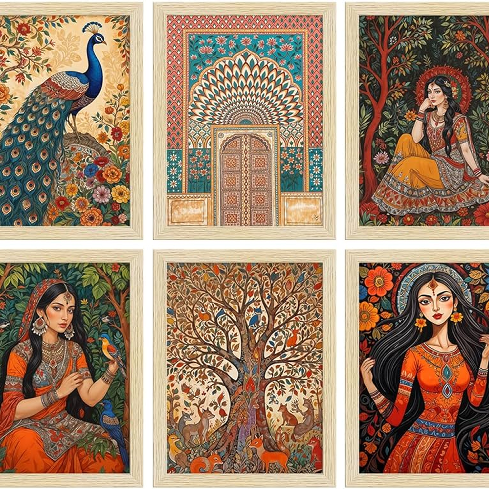 Nature & Harmony Wall Collection