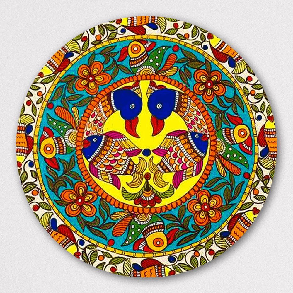 Divine Motif Panel Series